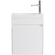 Тумба Bianco Lucido 45,4 см BelBagno Pietra PIETRA MINI-460-1A-SO-BL-L