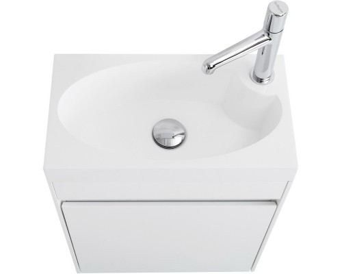 Тумба Bianco Lucido 45,4 см BelBagno Pietra PIETRA MINI-460-1A-SO-BL-L