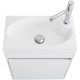 Тумба Bianco Lucido 45,4 см BelBagno Pietra PIETRA MINI-460-1A-SO-BL-L