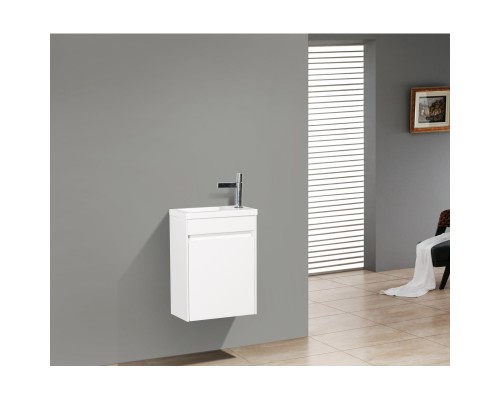 Тумба Bianco Lucido 45,4 см BelBagno Pietra PIETRA MINI-460-1A-SO-BL-L