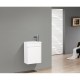 Тумба Bianco Lucido 45,4 см BelBagno Pietra PIETRA MINI-460-1A-SO-BL-L