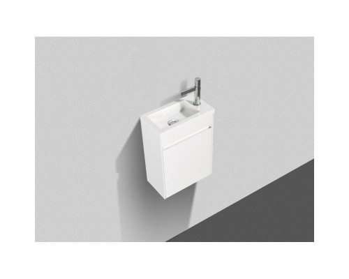 Тумба Bianco Lucido 45,4 см BelBagno Pietra PIETRA MINI-460-1A-SO-BL-L