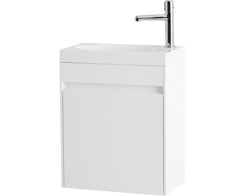 Тумба Bianco Lucido 45,4 см BelBagno Pietra PIETRA MINI-460-1A-SO-BL-L