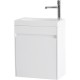 Тумба Bianco Lucido 45,4 см BelBagno Pietra PIETRA MINI-460-1A-SO-BL-L