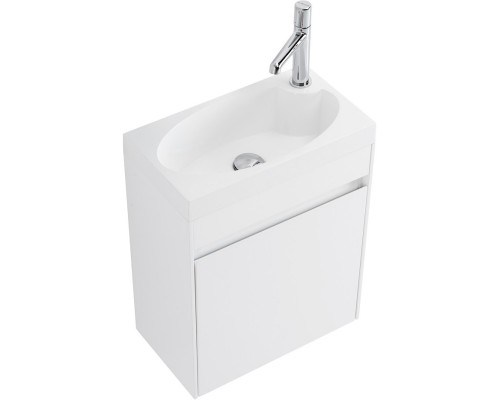 Тумба Bianco Lucido 45,4 см BelBagno Pietra PIETRA MINI-460-1A-SO-BL-L