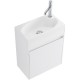 Тумба Bianco Lucido 45,4 см BelBagno Pietra PIETRA MINI-460-1A-SO-BL-L