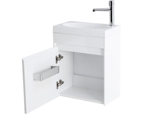 Тумба Bianco Lucido 45,4 см BelBagno Pietra PIETRA MINI-460-1A-SO-BL-L