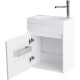 Тумба Bianco Lucido 45,4 см BelBagno Pietra PIETRA MINI-460-1A-SO-BL-L