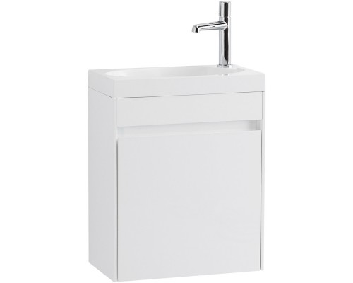 Тумба Bianco Lucido 45,4 см BelBagno Pietra PIETRA MINI-460-1A-SO-BL-L