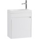 Тумба Bianco Lucido 45,4 см BelBagno Pietra PIETRA MINI-460-1A-SO-BL-L