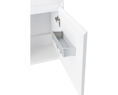 Тумба Bianco Lucido 45,4 см BelBagno Pietra PIETRA MINI-460-1A-SO-BL-R