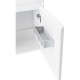 Тумба Bianco Lucido 45,4 см BelBagno Pietra PIETRA MINI-460-1A-SO-BL-R