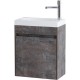 Тумба Stone 45,4 см BelBagno Pietra PIETRA MINI-460-1A-SO-PT-L