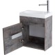 Тумба Stone 45,4 см BelBagno Pietra PIETRA MINI-460-1A-SO-PT-L