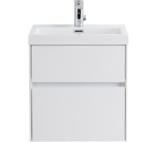 Тумба Bianco Lucido 49,4 см BelBagno Pietra PIETRA MINI-500AS-2C-SO-BL