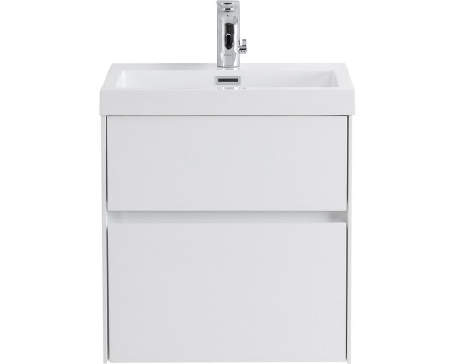 Тумба Bianco Lucido 49,4 см BelBagno Pietra PIETRA MINI-500AS-2C-SO-BL