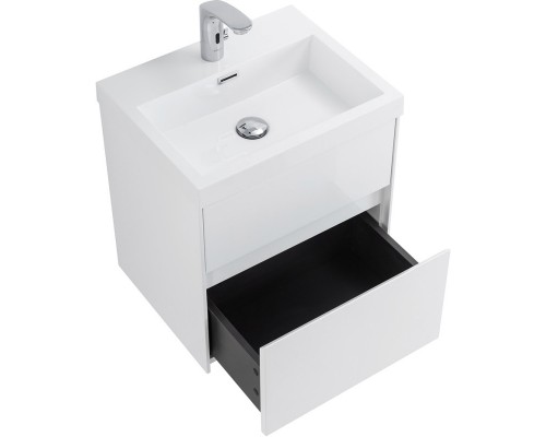 Тумба Bianco Lucido 49,4 см BelBagno Pietra PIETRA MINI-500AS-2C-SO-BL