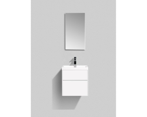 Тумба Bianco Lucido 49,4 см BelBagno Pietra PIETRA MINI-500AS-2C-SO-BL