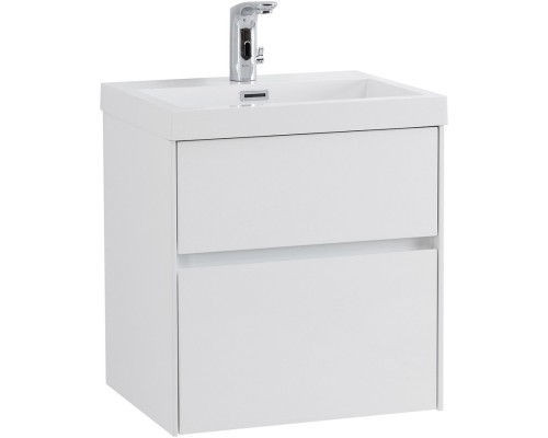 Тумба Bianco Lucido 49,4 см BelBagno Pietra PIETRA MINI-500AS-2C-SO-BL