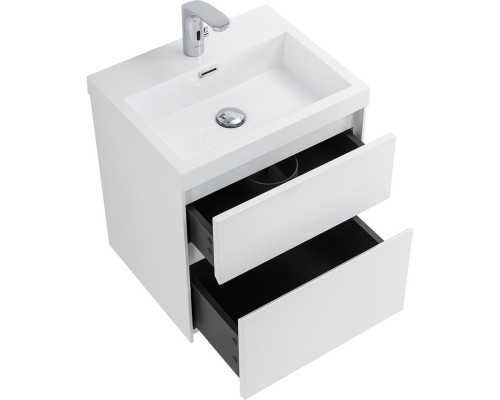 Тумба Bianco Lucido 49,4 см BelBagno Pietra PIETRA MINI-500AS-2C-SO-BL