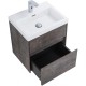 Тумба Stone 49,4 см BelBagno Pietra PIETRA MINI-500AS-2C-SO-PT