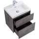 Тумба Stone 49,4 см BelBagno Pietra PIETRA MINI-500AS-2C-SO-PT