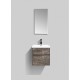 Тумба Stone 49,4 см BelBagno Pietra PIETRA MINI-500AS-2C-SO-PT