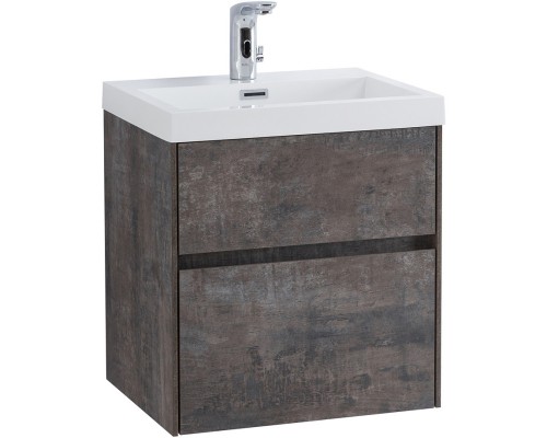 Тумба Stone 49,4 см BelBagno Pietra PIETRA MINI-500AS-2C-SO-PT