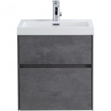 Тумба Stucco Cemento 49,4 см BelBagno Pietra PIETRA MINI-500AS-2C-SO-SCM