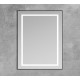 Зеркало 68,5x88,5 см BelBagno Kraft SPC-KRAFT-685-885-TCH-WARM-NERO