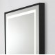 Зеркало 68,5x88,5 см BelBagno Kraft SPC-KRAFT-685-885-TCH-WARM-NERO