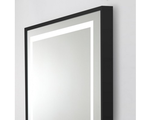 Зеркало 88,5x78,5 см BelBagno Kraft SPC-KRAFT-885-785-TCH-WARM-NERO