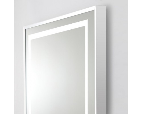 Зеркало 88,5x78,5 см BelBagno Kraft SPC-KRAFT-885-785-TCH-WARM
