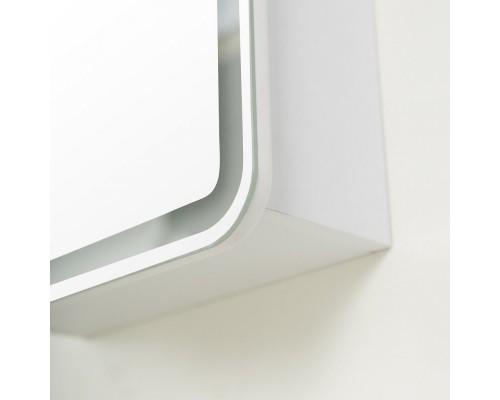 Зеркальный шкаф 50x80 см BelBagno Marino SPC-MAR-500/800-1A-LED-TCH