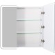 Зеркальный шкаф 80x80 см BelBagno Marino SPC-MAR-800/800-2A-LED-TCH