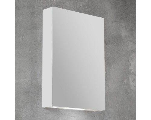 Зеркальный шкаф 60x70 см BelBagno SPC-1A-DL-BL-600