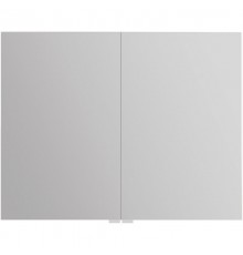 Зеркальный шкаф 80x70 см BelBagno SPC-2A-DL-BL-800