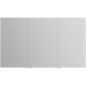 Зеркальный шкаф 120x70 см BelBagno SPC-3A-DL-BL-1200