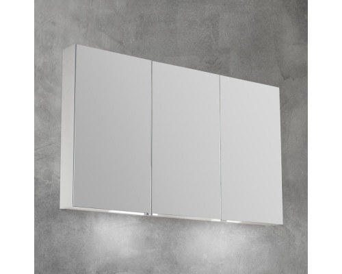 Зеркальный шкаф 120x70 см BelBagno SPC-3A-DL-BL-1200