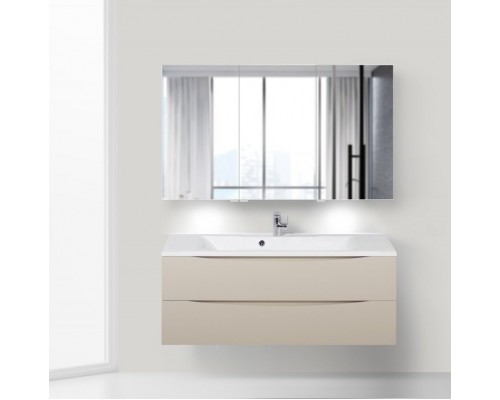 Зеркальный шкаф 120x70 см BelBagno SPC-3A-DL-BL-1200