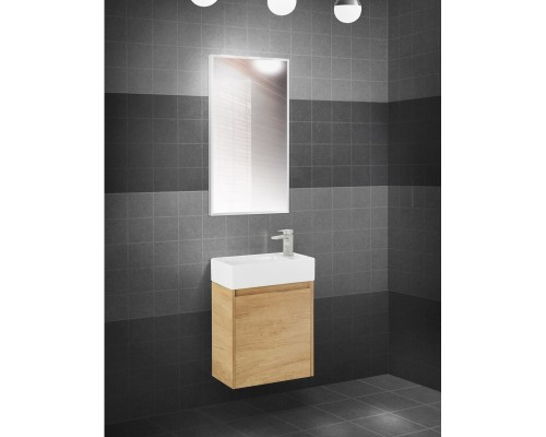 Зеркало 50x80 см BelBagno SPC-AL-500-800