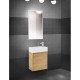 Зеркало 50x80 см BelBagno SPC-AL-500-800