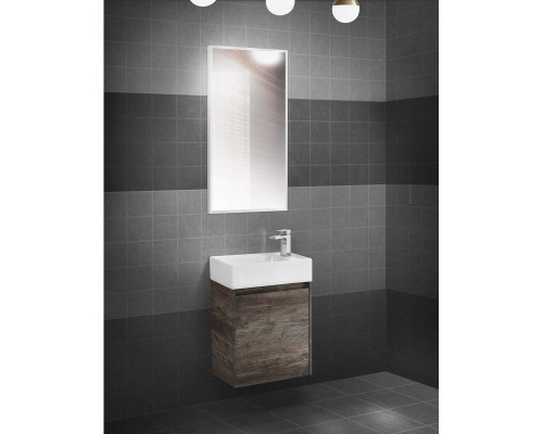 Зеркало 50x90 см BelBagno SPC-AL-500-900