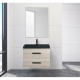 Зеркало 70x80 см BelBagno SPC-AL-700-800