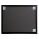 Зеркало 60x80 см BelBagno SPC-AL-600-800 Nero