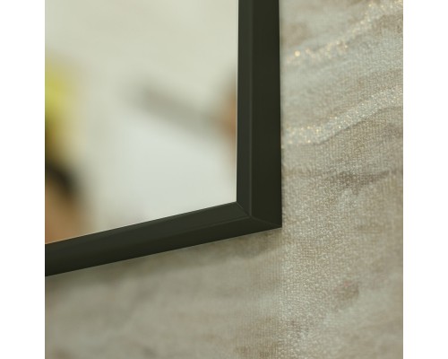 Зеркало 60x80 см BelBagno SPC-AL-600-800 Nero