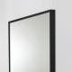 Зеркало 60x80 см BelBagno SPC-AL-600-800 Nero