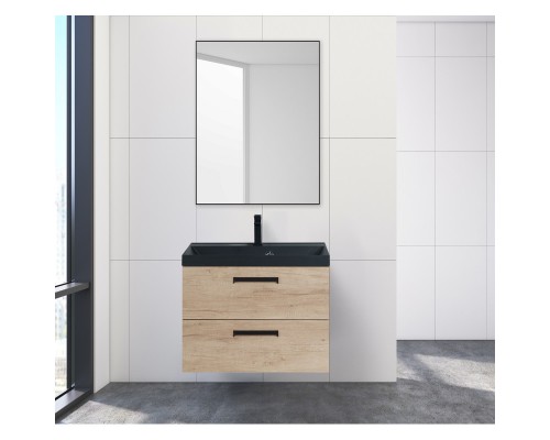 Зеркало 60x80 см BelBagno SPC-AL-600-800 Nero