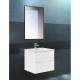 Зеркало 60x80 см BelBagno SPC-AL-600-800 Nero