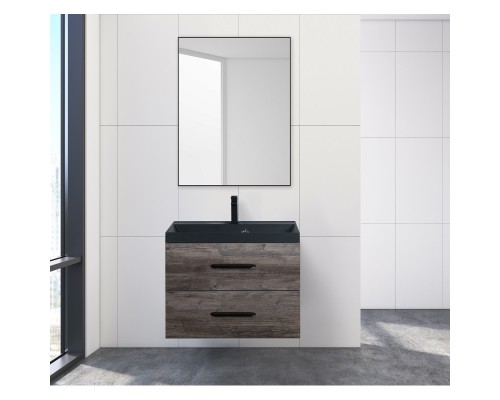 Зеркало 60x80 см BelBagno SPC-AL-600-800 Nero